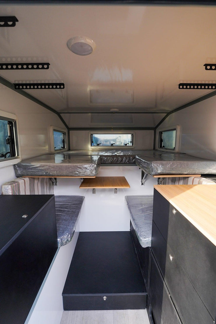 TETON™ Truck Camper - Tribe Trailers