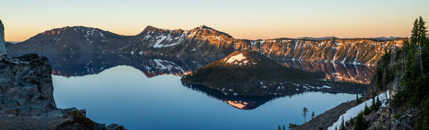 lake and mountain